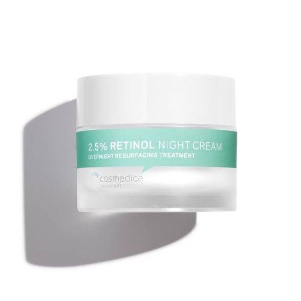 Kem dưỡng Cosmedica 2.5% Retinol Facial Night Cream