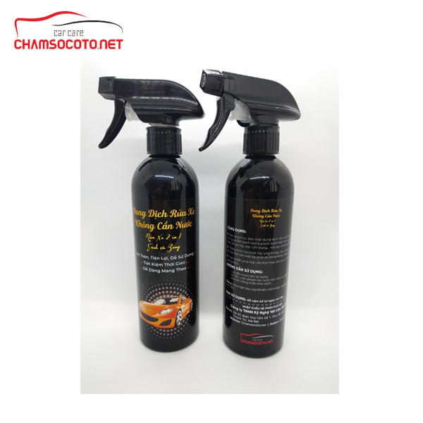 Dung dịch rửa xe không cần nước - Làm sạch và đánh bóng 2IN1
