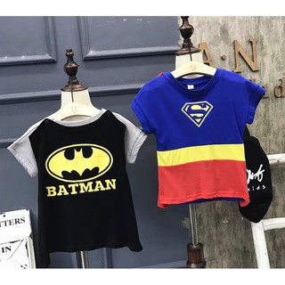 Áo phông badman cá tính bé trai(có cánh)