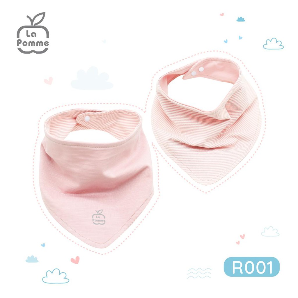 R001 Set 2 Yếm tam giác La Pomme