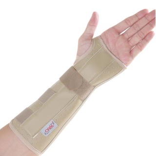 Nẹp cẳng tay da orbe trái phải Cố định chấn thương gãy xương, bong gân cẳng tay, cổ tay và bàn tay.