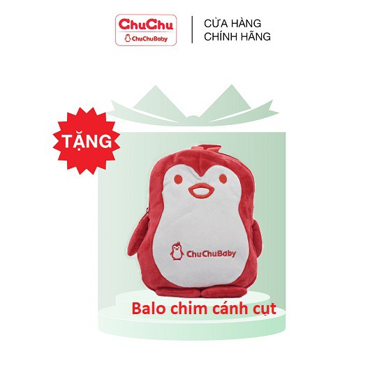 [Gift] Balo chim cánh cụt Chuchu Baby