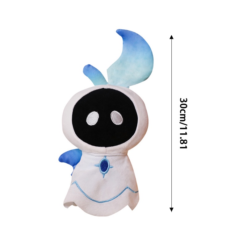 Đồ chơi thú nhồi bông hình Genshin Impact nhân vật Barbato 30 cm Quà cho bé