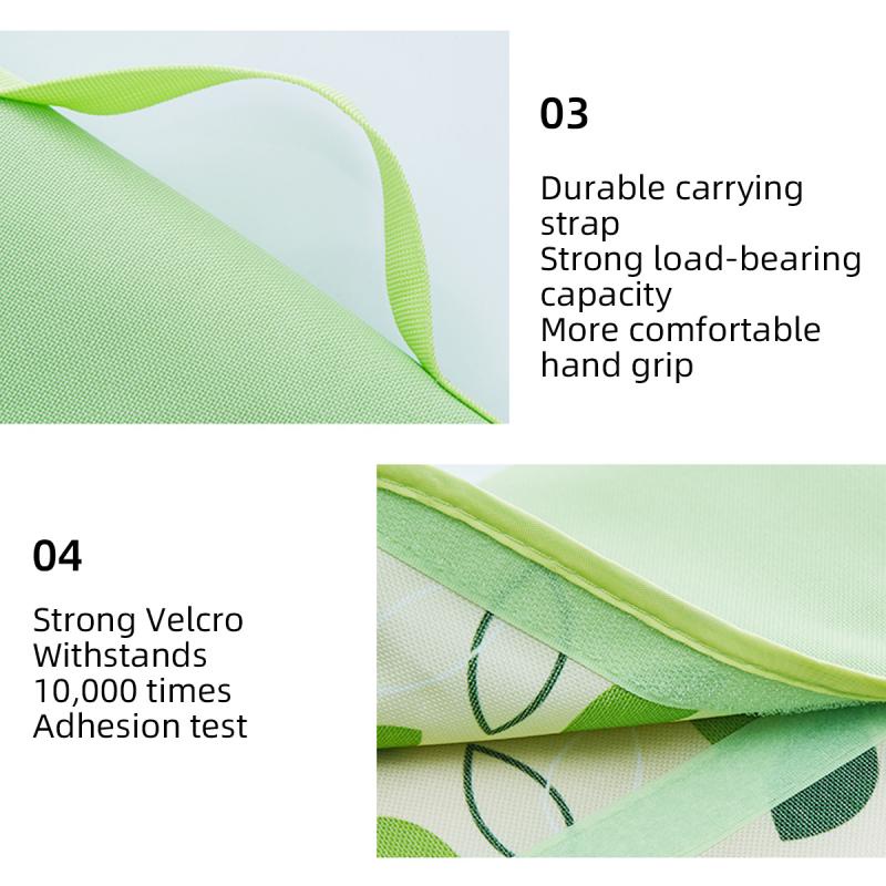 Thảm lót cắm trại HdoorLink chống nước có thể gấp lại tiện dụng