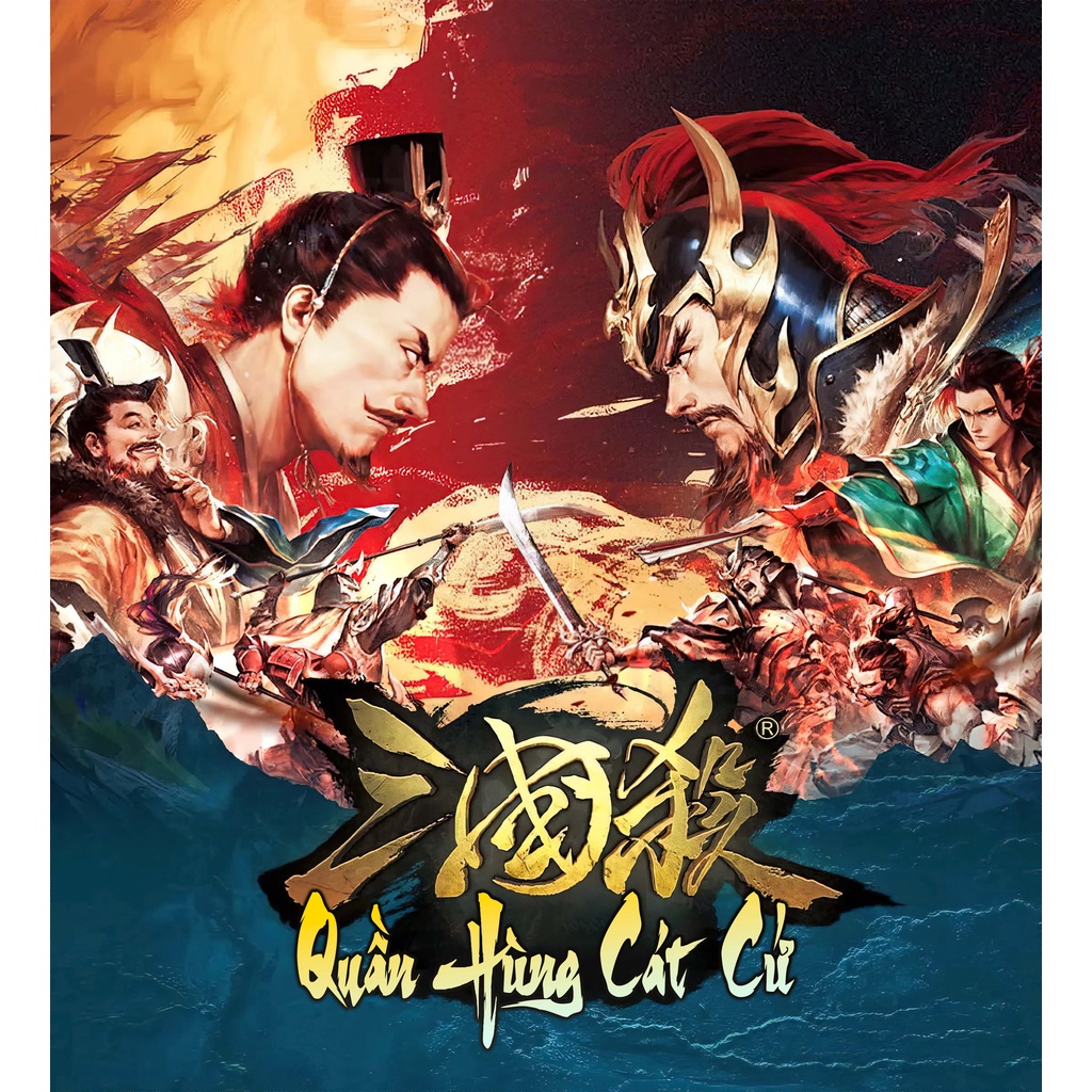 Trò Chơi Tam Quốc Sát: Bộ Bài Mở Rộng "Quần Hùng Cát Cứ"