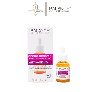Serum Nọc Rắn Snake Venom Wrinkle Freeze Balance Active Formula