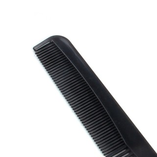Set of 10 anti-static plastic hair combs