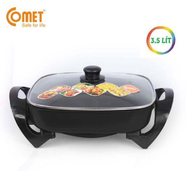 NỒI LẨU ĐIỆN ĐA NĂNG COMET CM7736 ( 1500W )