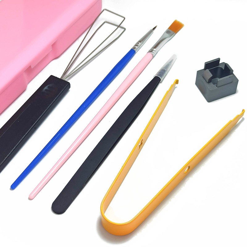 Bộ Giá Đỡ Bàn Phím Cơ Và Dụng Cụ Mở Nắp Chai Dành Cho Cherry Kailh Gatern 5