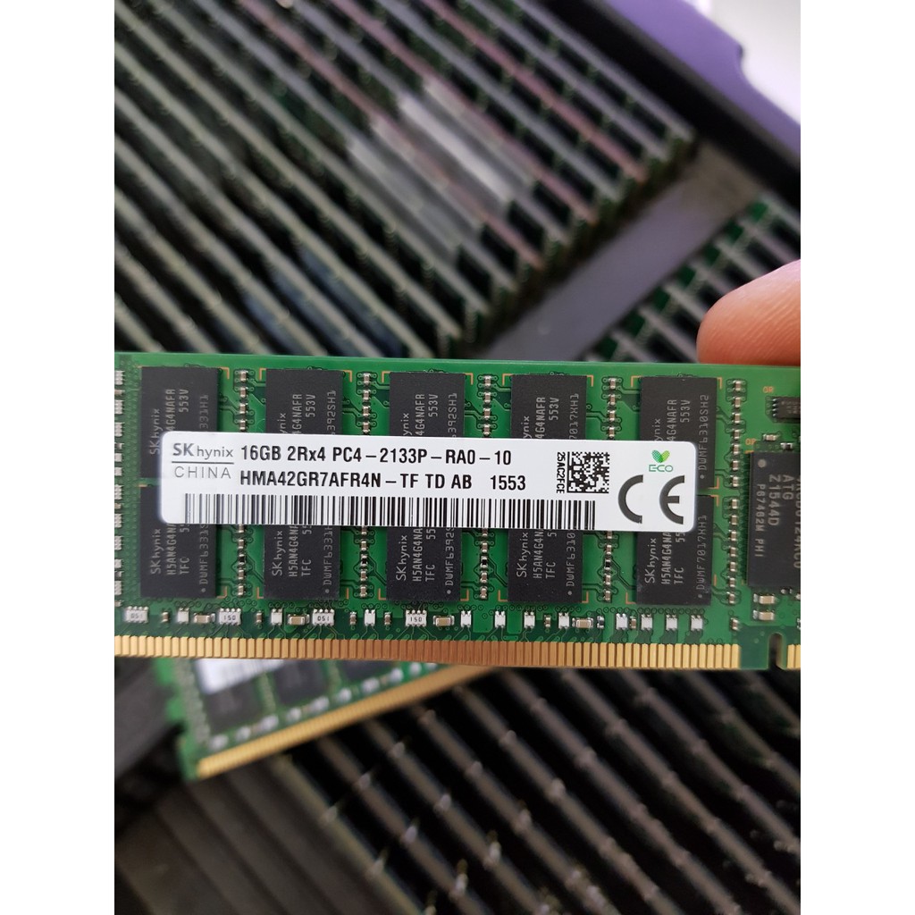 Bộ nhớ trong RAM Server DDR4 16GB ECC REG, DDR4 32GB ECC REG