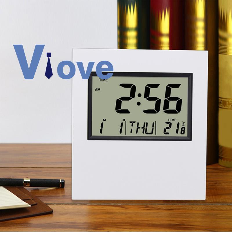 Đồng Hồ Điện Tử Để Bàn Tích Hợp Lịch Đa Năng