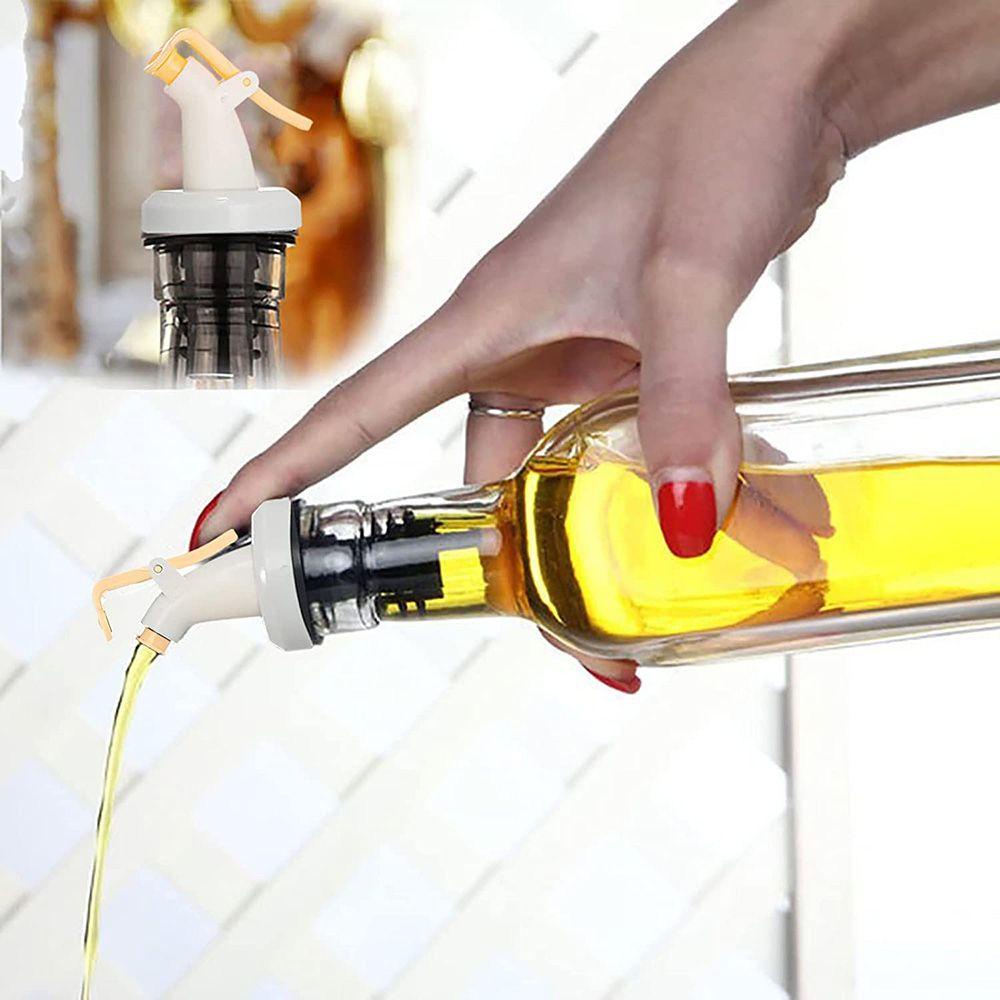 WATTLE Set 1 / 3 Nắp Đậy Chai Lọ Dầu Olive Dạng Lật Cho Nhà Bếp / Quán Bar / Phòng Khách