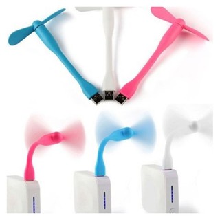 combo 5 Quạt mini 2 cánh rời cổng USB