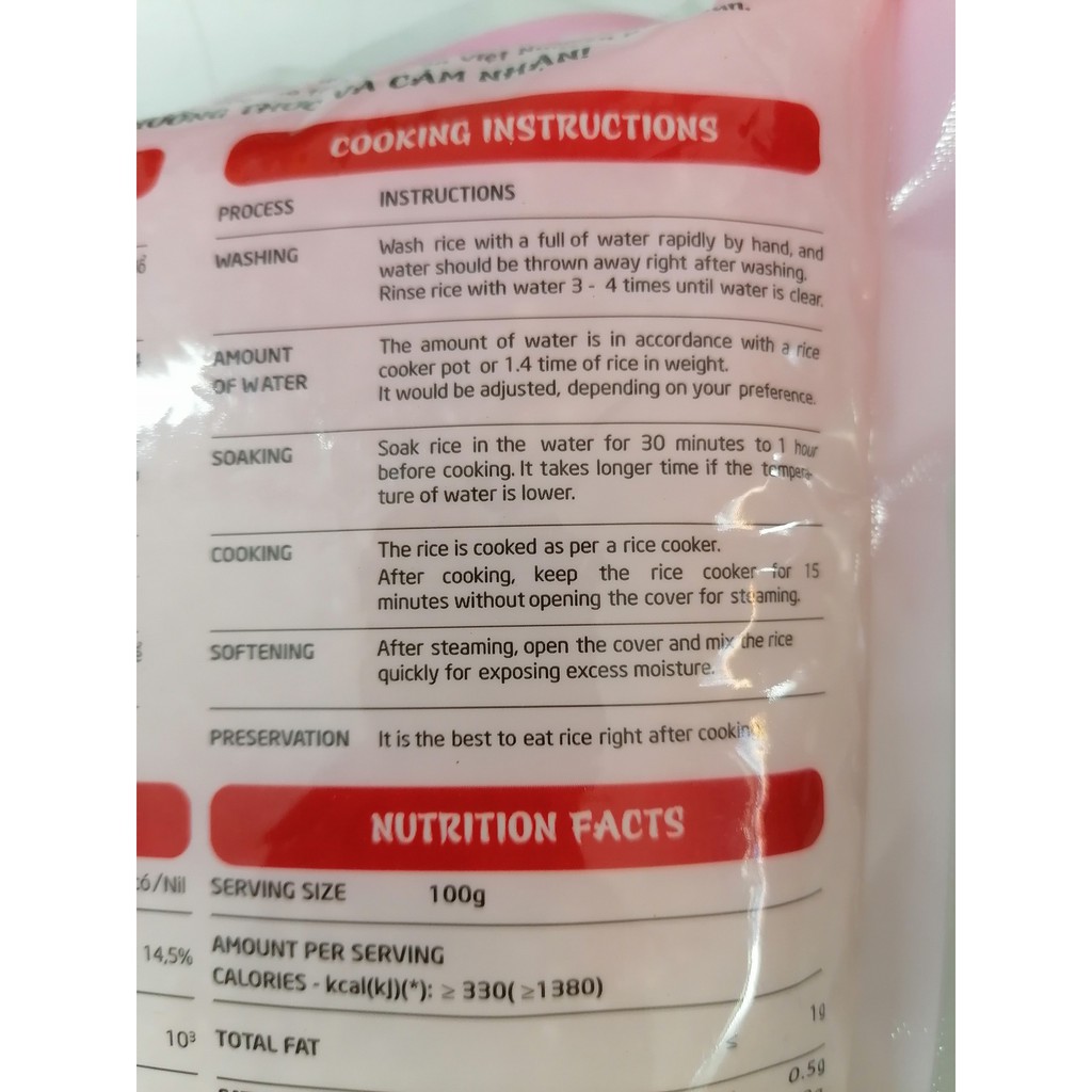 [1 Kg] Gạo làm Sushi “giống Nhật Japonia” [VN] ANGIMEX KITOKU Sushi Rice (btn-hk0)