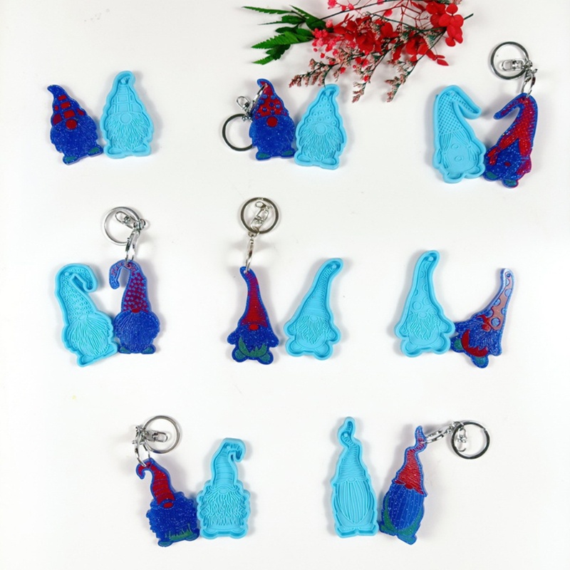 Khuôn Làm Trang Sức Bằng Nhựa Resin Thủ Công