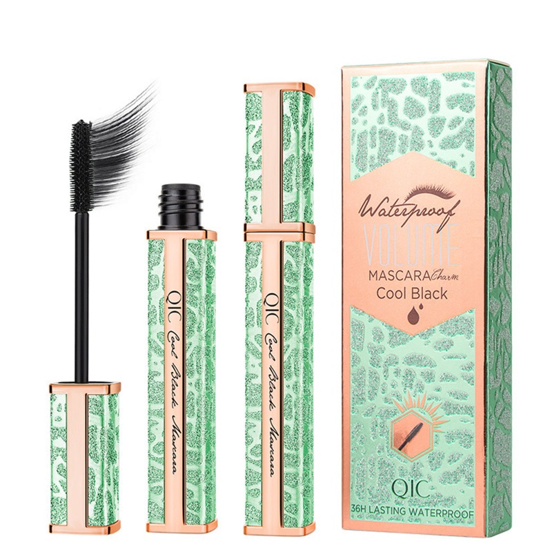 Mascara YOUYO Sợi Tơ 4D Màu Đen Làm Dày Và Dài Mi Chống Nước Chống Nhòe Lâu Trôi