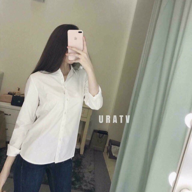 Sơ Mi Tay Dài Trơn