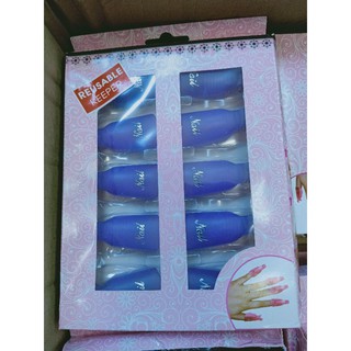 kẹp ủ phá gel