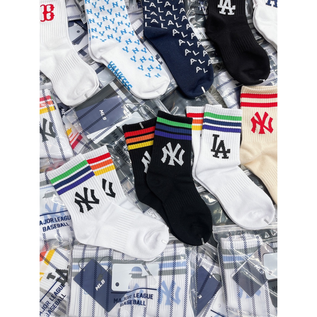 (HÀNG XUẤT XỊN) COMBO 3 ĐÔI Vớ / Tất Cổ ngắn 1999 M//L//B SOCKS Made in KO/REA full-tag-code-BOX