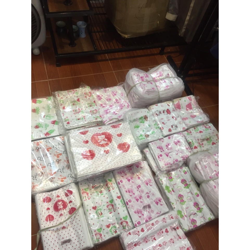1kg Túi nilon đựng hàng in hình kute Hà Nội
