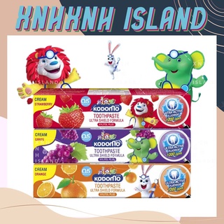 Kem đánh răng kodomo trẻ em thái lan 40-65g