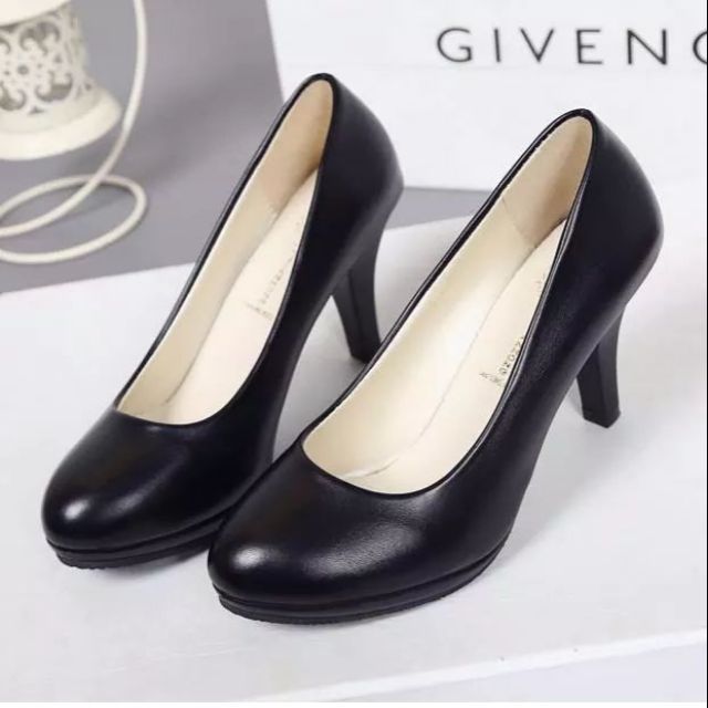 Giày cao gót đế 8cm