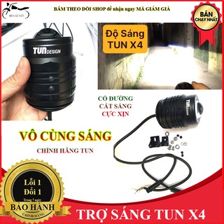 [CÓ VIDEO - CHÍNH.HÃNG] 01 Đèn trợ sáng bi cầu Tun X4 ánh sáng trắng có đường cắt không gây chói mắt xe đi ngược chiều