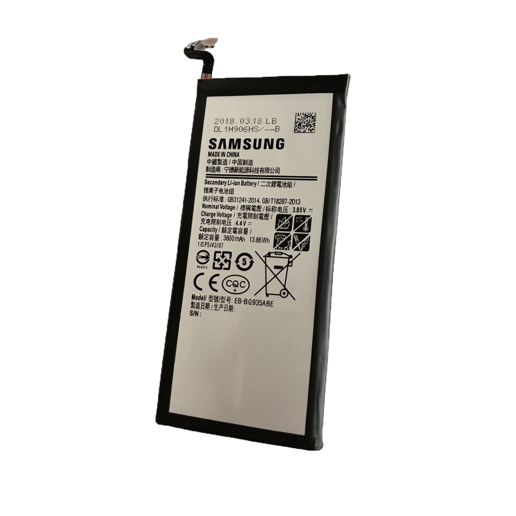 Pin Samsung Galaxy S7 Edge zin BH 6 tháng