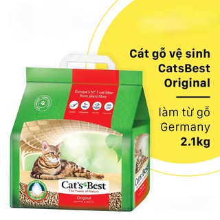 CÁT GỖ HỮU CƠ CAT’S BEST ORIGINAL 2.1Kg