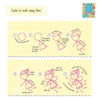 Sách - Step by step drawing - Vẽ cơ bản từ A-Z (4 tập)