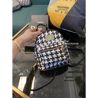 Balo mini thời trang ziczac❣️FREESHIP❣️ balo nữ