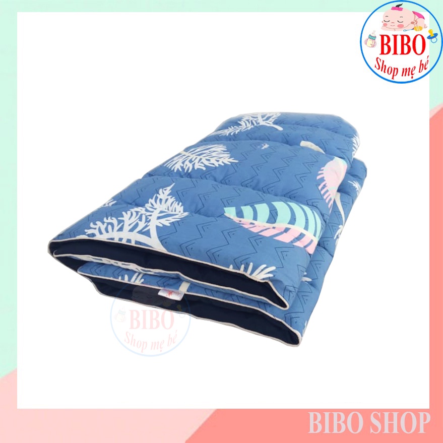 ĐỆM TRẢI SÀN, NỆM BÔNG GÒN XUẤT NHẬT, TOPPER HÀNG NHẬT (75x180CM)