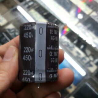 2 Tụ 220uf 450v