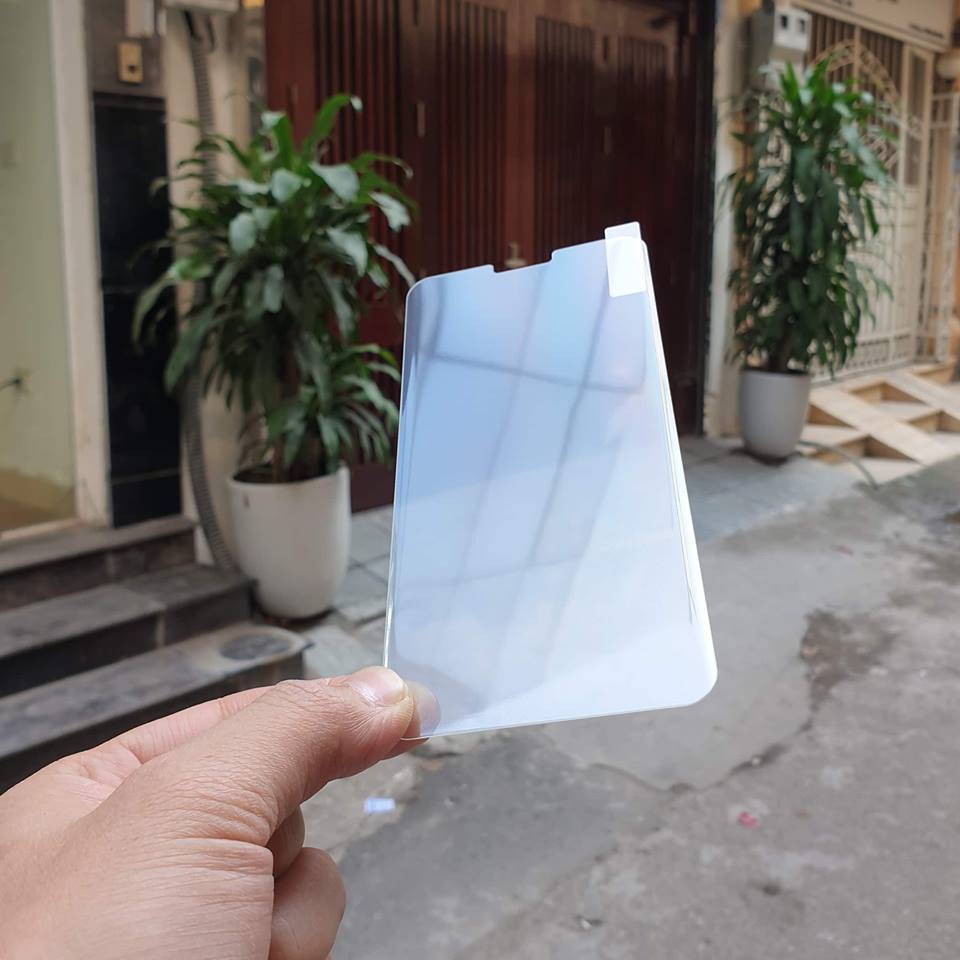 Kính Cường Lực LG V40 Full Màn Hình Trong Suốt Keo UV