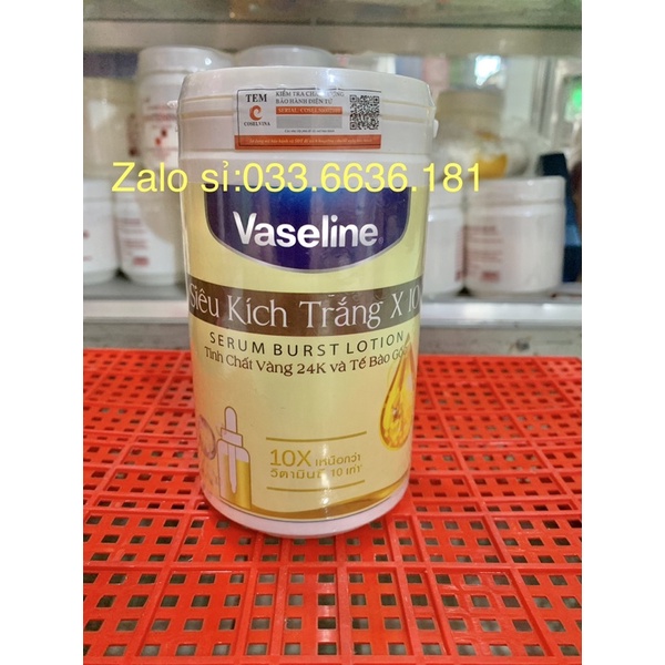 kem kích trắng vaseline - 3c3 - arburine Thái Lan hủ 250g và 500g
