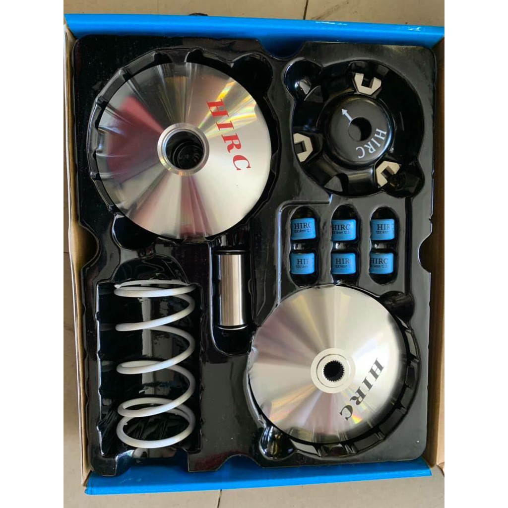 Full bộ nồi độ HIRC gắn trực tiếp cho AB 125 , SH VN 125 , Vario 125 , Click 125 , Vario 150