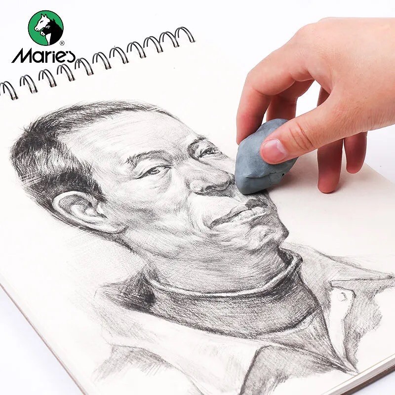 Tẩy đất sét MARIES - MARIES Kneaded Eraser