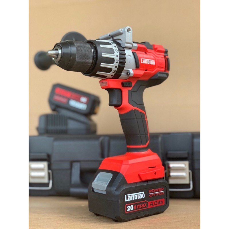 Khoan pin LANBIAO Chính Hãng 3 chức năng Mod-819 mẫu mới 2020 hàng nội địa
