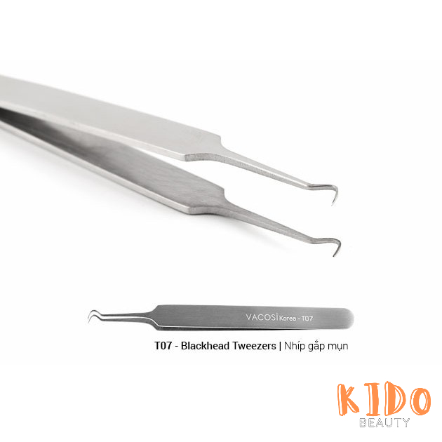 Nhíp cao cấp VACOSI không gỉ các loại / Nhíp nối mi / Nhíp gắp mụn / nhíp thông dụng