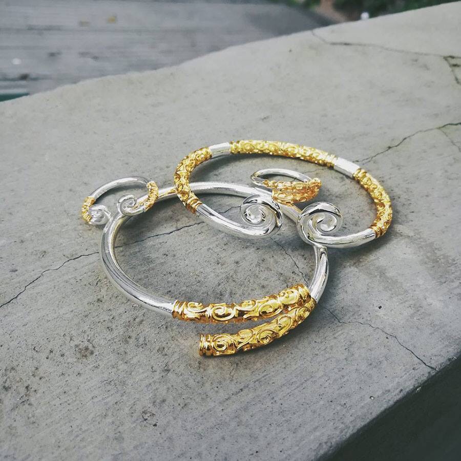 Lắc tay bạc Combo 1 Vòng Kim Cô- 1 Nhẫn kim cô WuKonG - Unisex | BigBuy360 - bigbuy360.vn