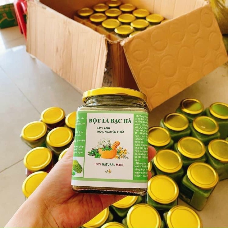 [HCM] Bột lá bạc hà sấy lạnh