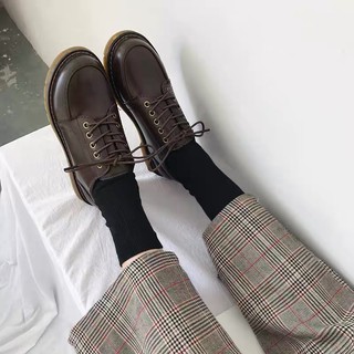 giày oxford da bóng 2 màu