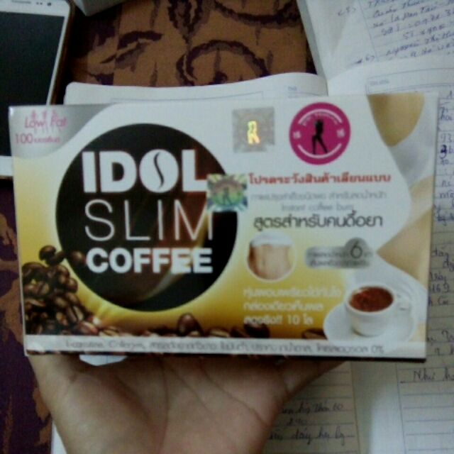 Giảm cân idol slim cafê