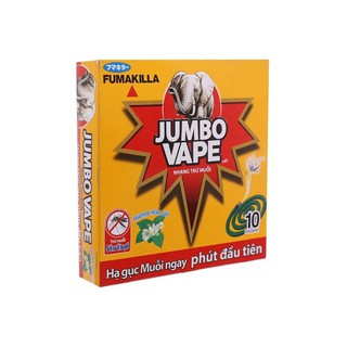 [FREESHIP 10 khoanh] Hương muỗi Jumbo - Nhang muỗi Hương Hoa Lài
