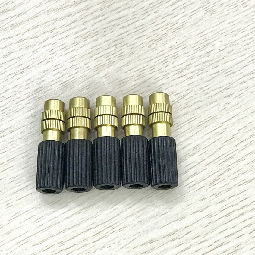Béc phun sương 5 hướng đồng dùng ống 8mm,10,mm,12mm