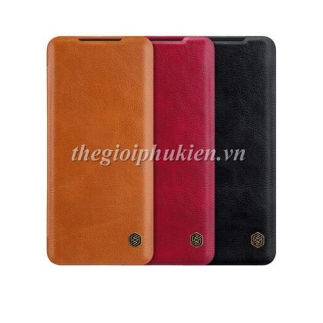 Bao da nillkin QiN cho galaxy s20 ultra chính hãng