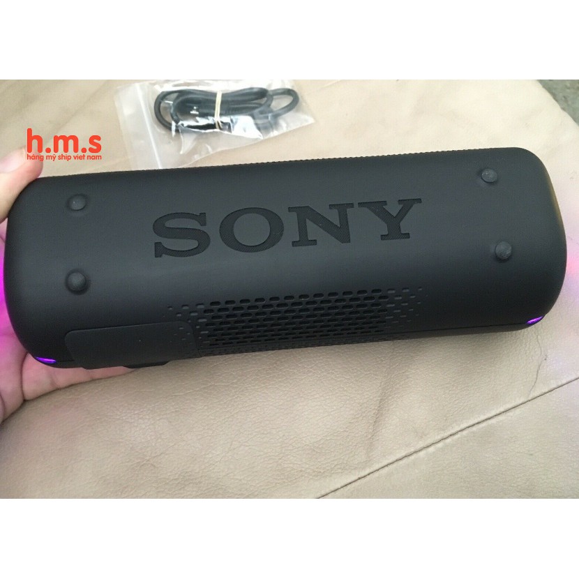 [ FullBox ] Loa siêu trầm không dây Sony SRS-XB32 / B Extra Bass