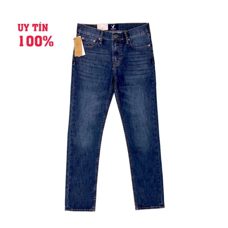 [ Hàng hiệu Sale 50 %] Quần jean Nam EA slim nhập khẩu cao cấp ( co dãn )