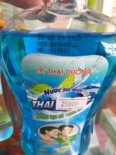 nước xúc miệng thái dương valentine
