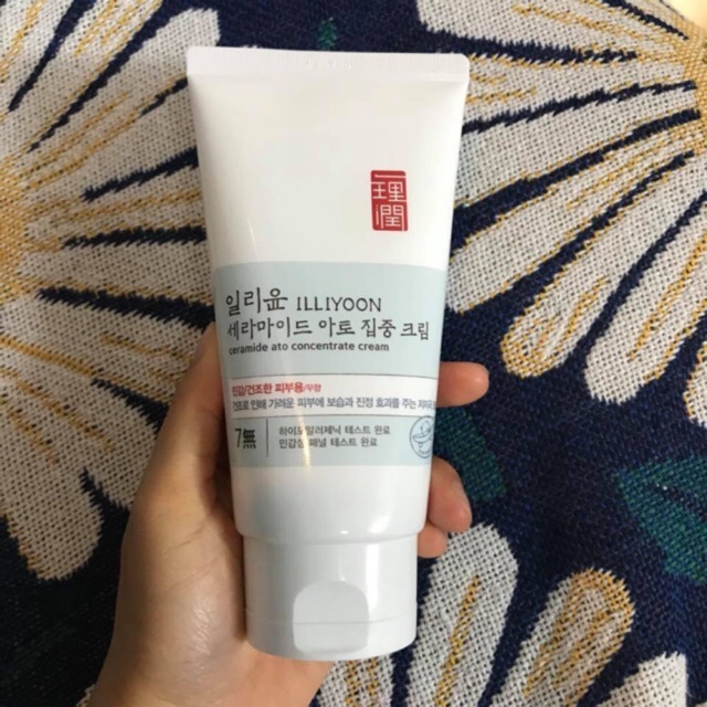 Kem dưỡng ẩm illyoon Ceramide Ato Concentrate Crea